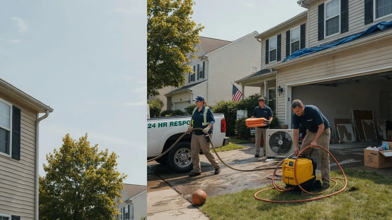 Emergency Water Damage Restoration in Peck, ID near me
